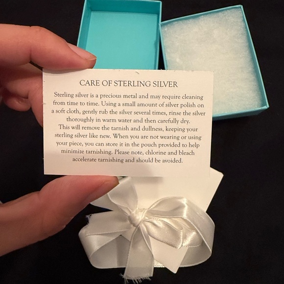 Return to Tiffany Heart Tag Bead Sterling Silver Bracelet